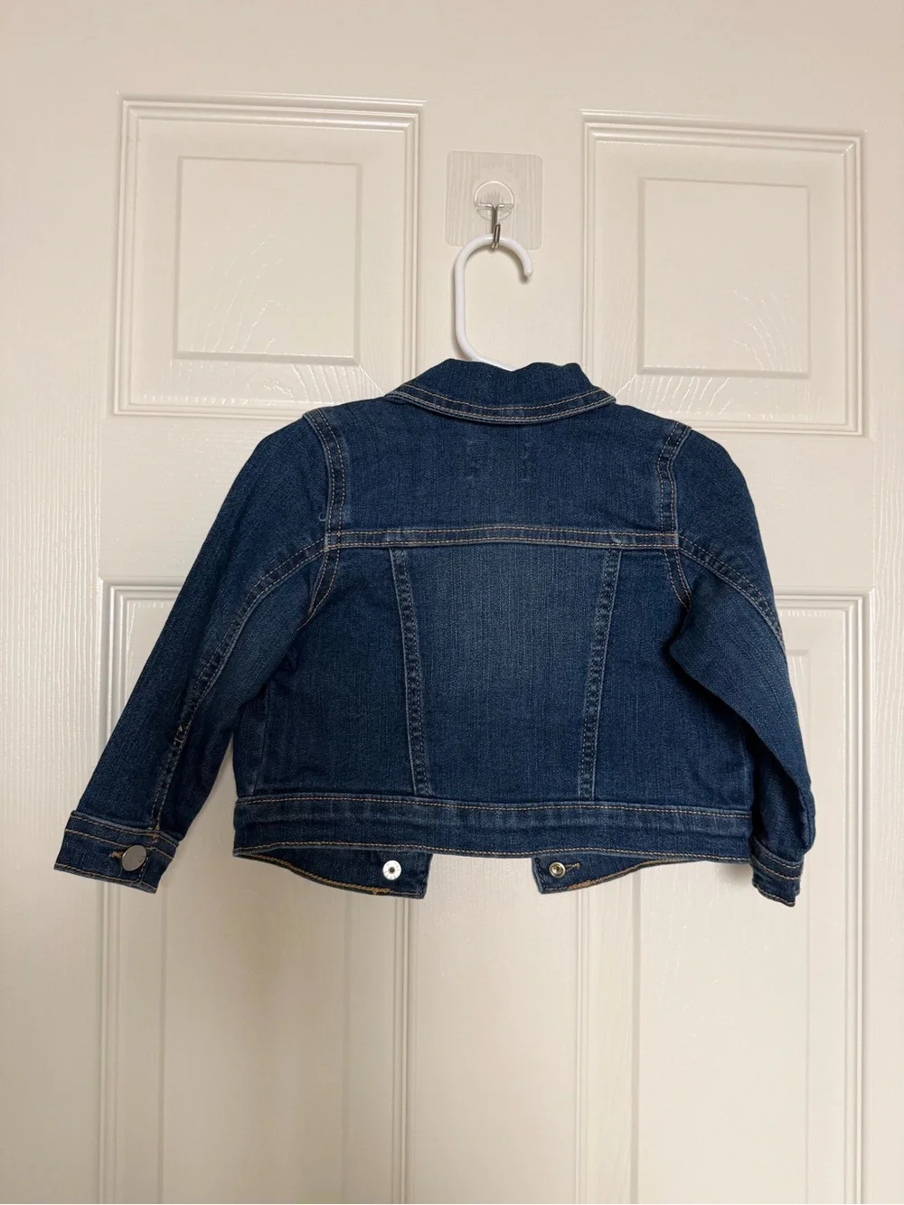 The Children's Place Dark Blue Denim Jacket for Kids